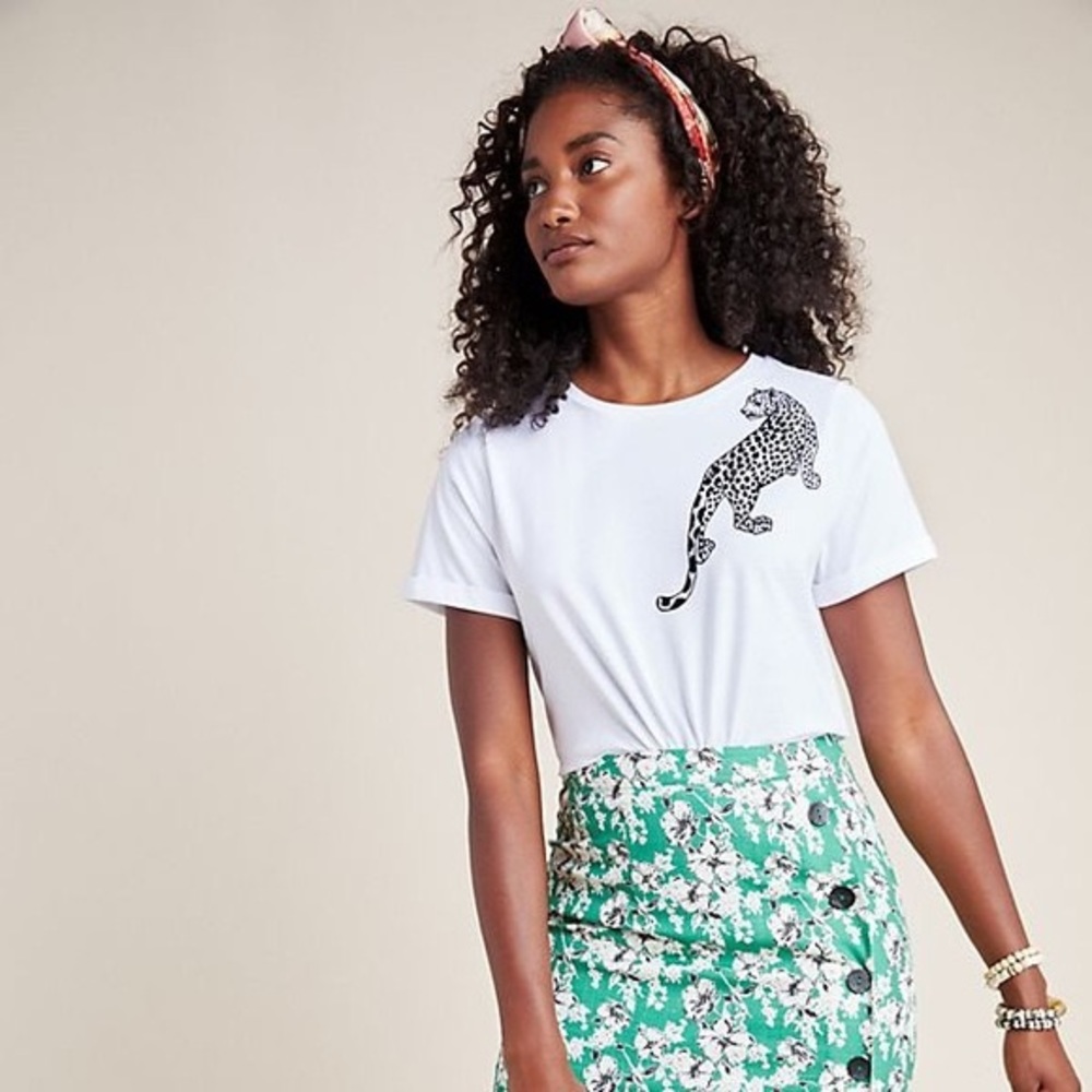 Laetitia Rouget X Anthropologie T-shirt